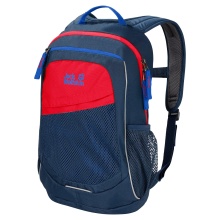 Jack Wolfskin Alltags-Rucksack Track Jack (bequemes Tragesystem) Kinder indigoblau 10 Liter